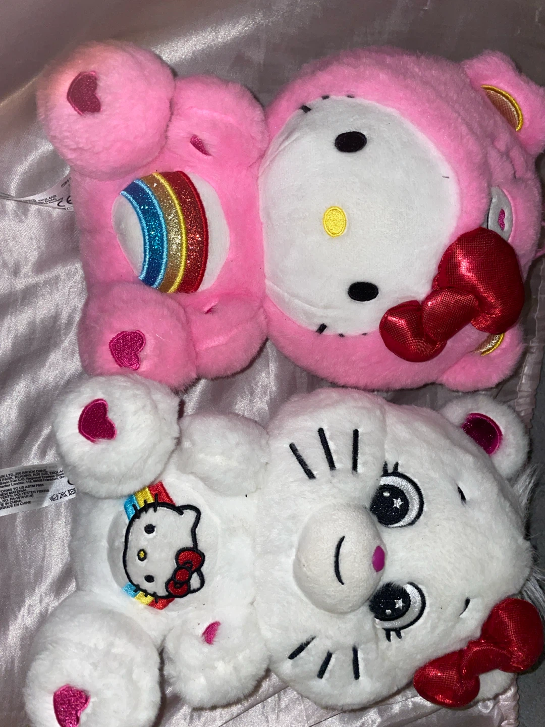 Hello Kitty x Care Bears Plush Toys