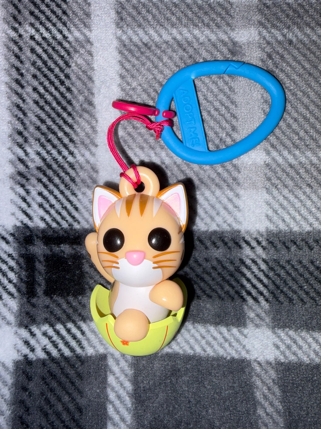 Adopt Me! Leopard Cat Keychain