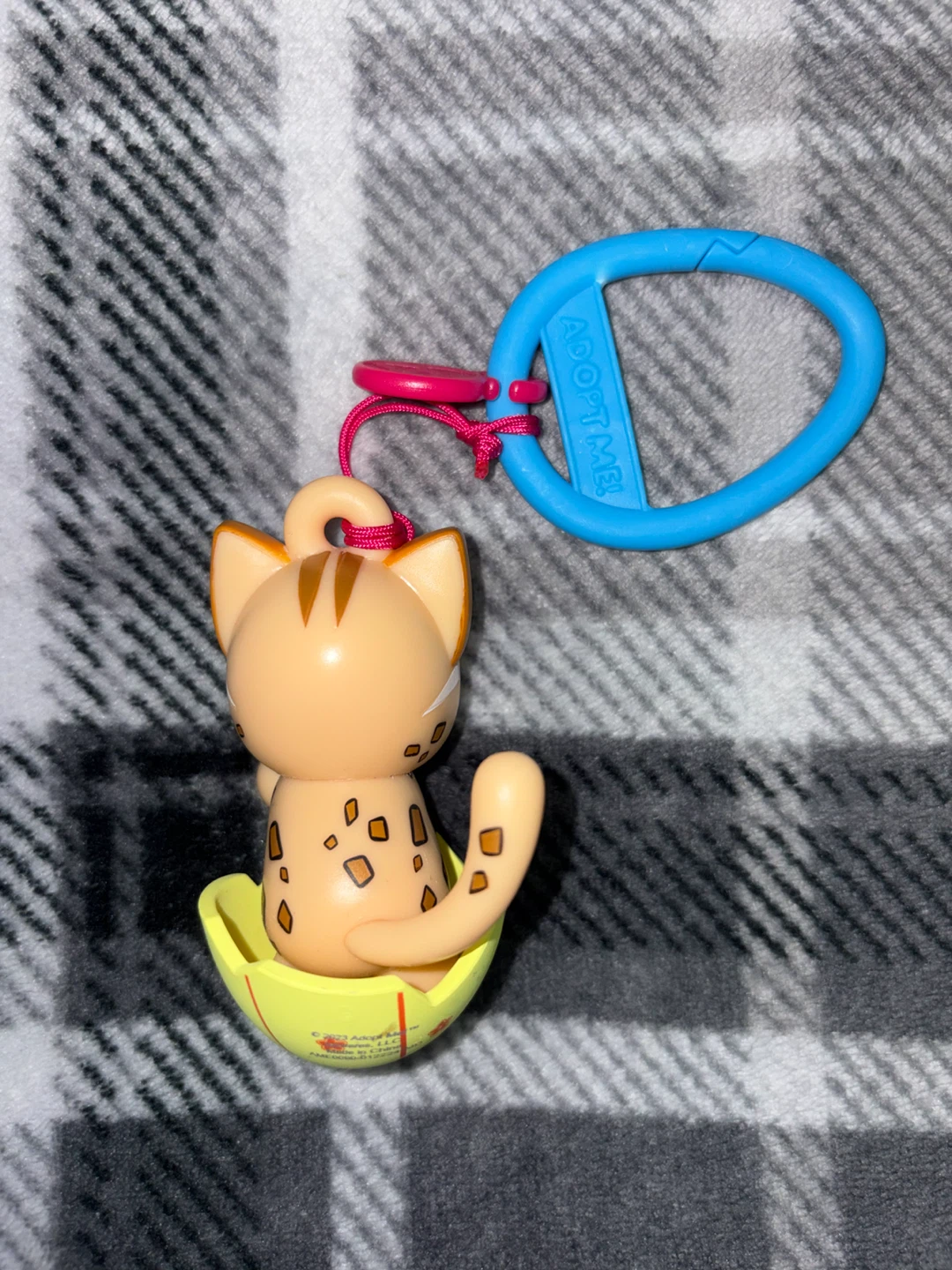 Adopt Me! Leopard Cat Keychain - photo 3