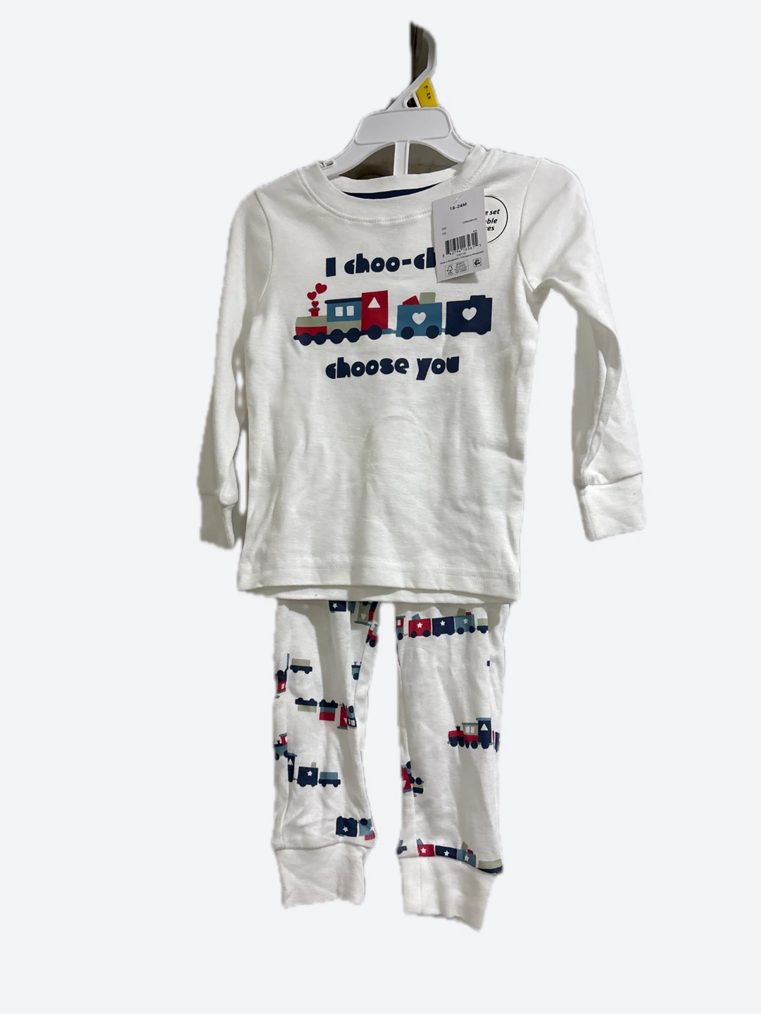 Kids' Pyjama Set - Train Theme