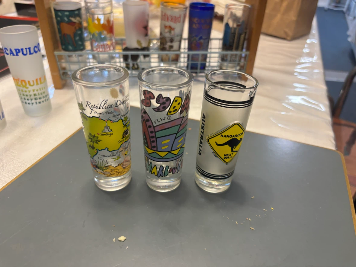 Kahlua Bandido Shot Glass Collection