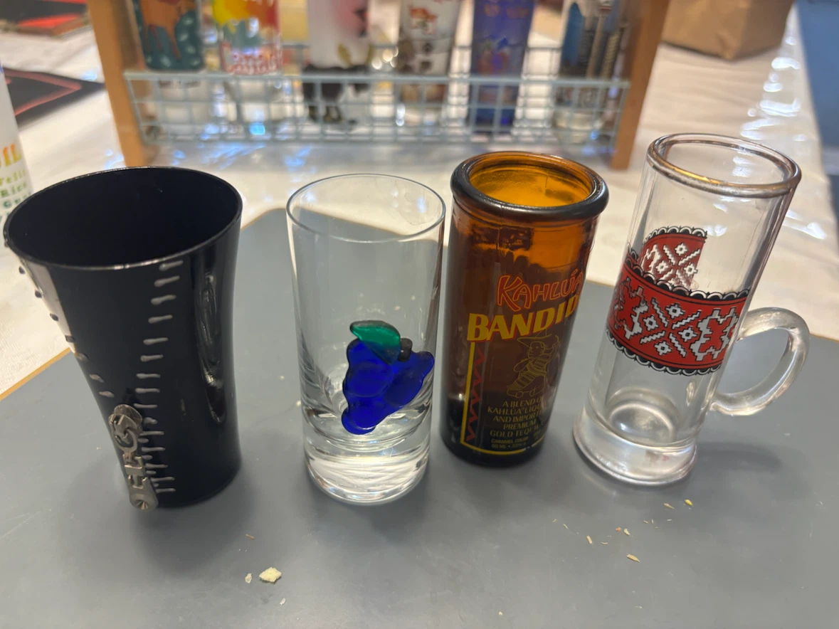 Kahlua Bandido Shot Glass Collection - photo 3