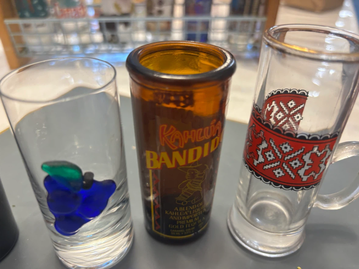 Kahlua Bandido Shot Glass Collection - photo 4
