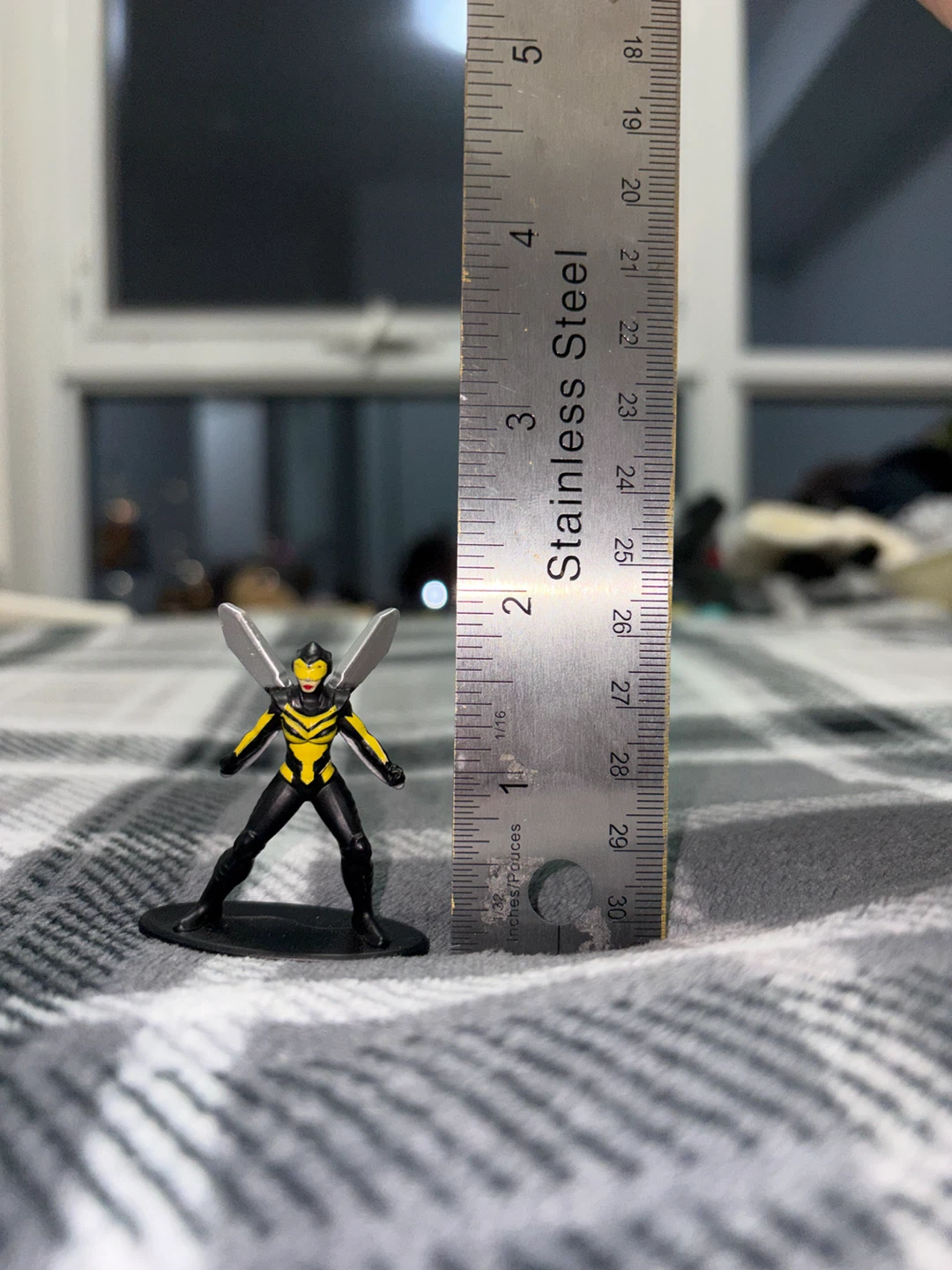 Wasp Action Figure - photo 3