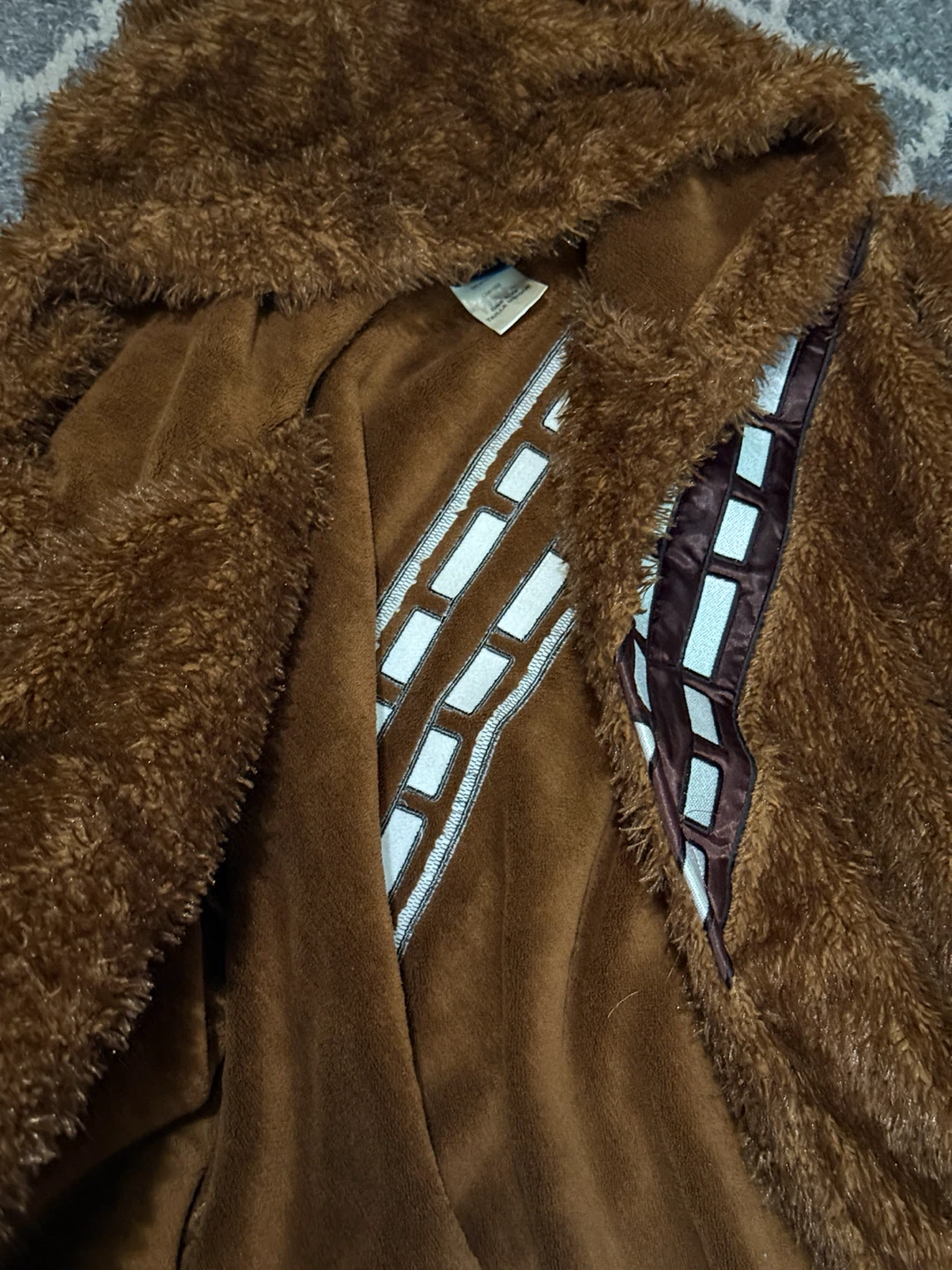Star Wars Chewbacca Robe - photo 2