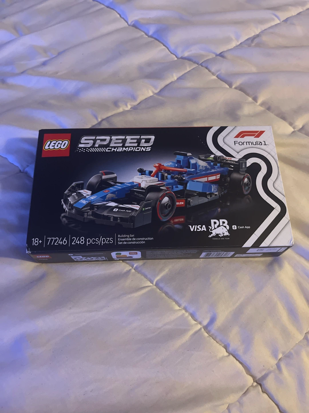 LEGO Speed Champions Formula 1 Building Set
