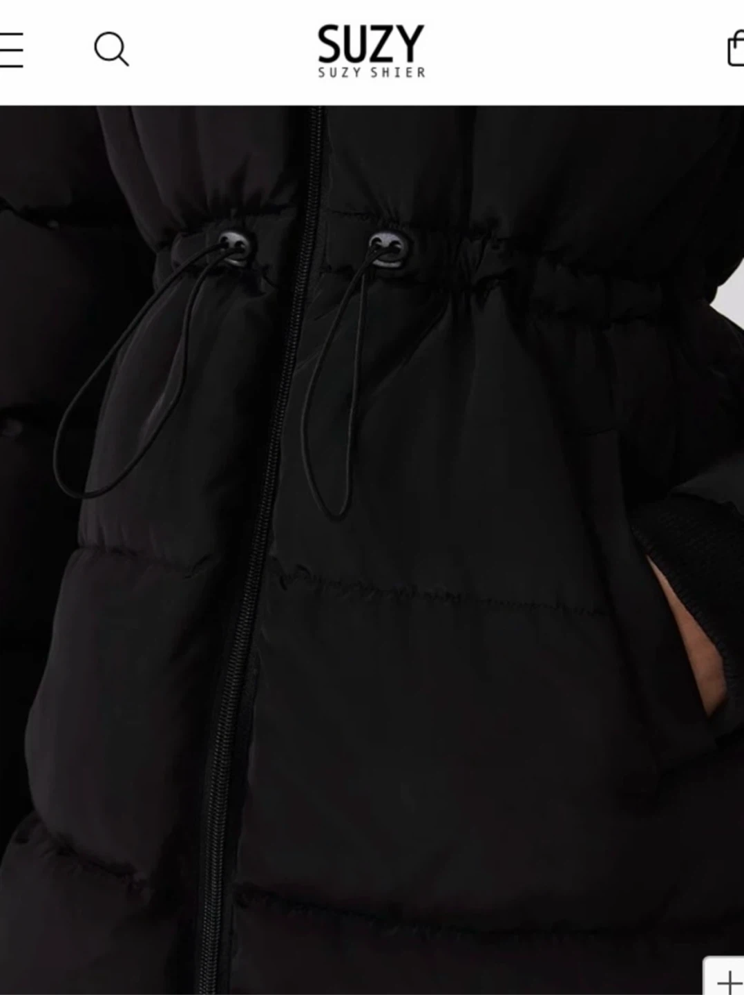 XXL Suzy Shier women’s puffer coat - photo 3