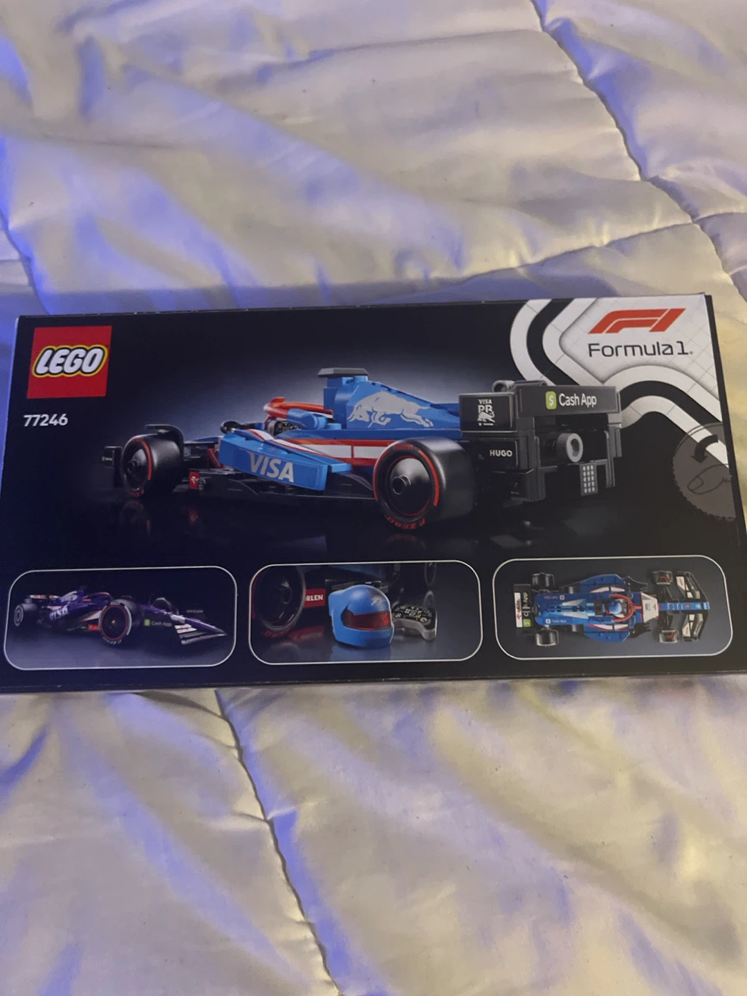 LEGO Speed Champions Formula 1 Building Set - photo 2