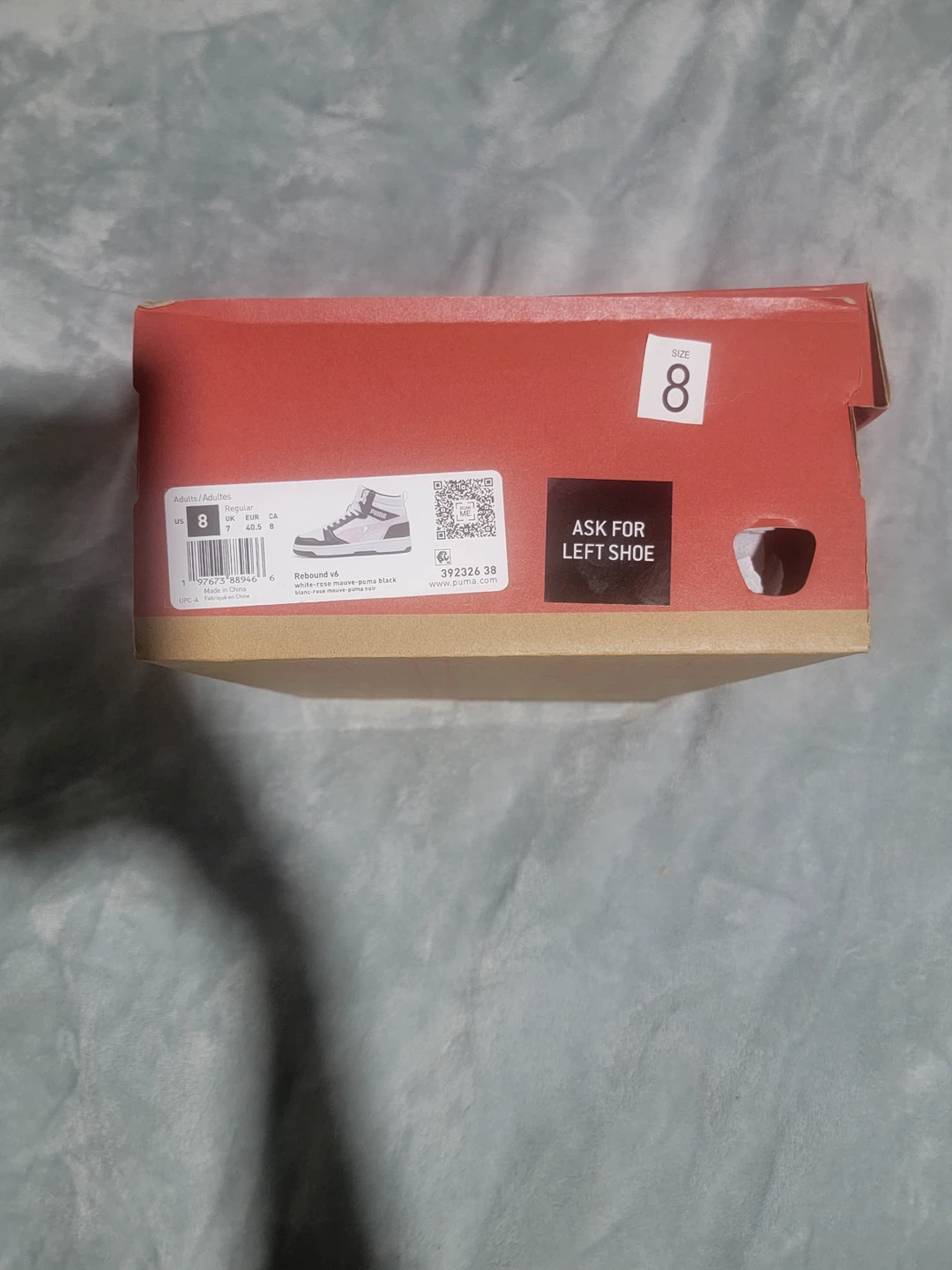 PUMA Women's Rebound V6 Basketball Court Sneaker - photo 3