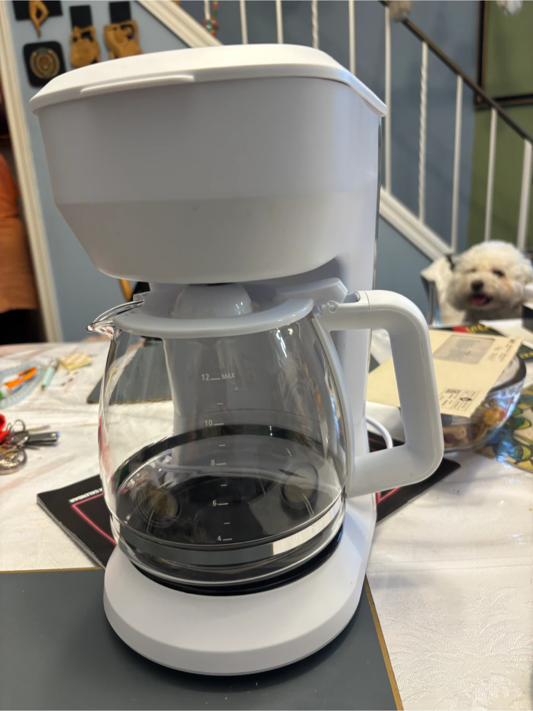 12-Cup Coffee Maker