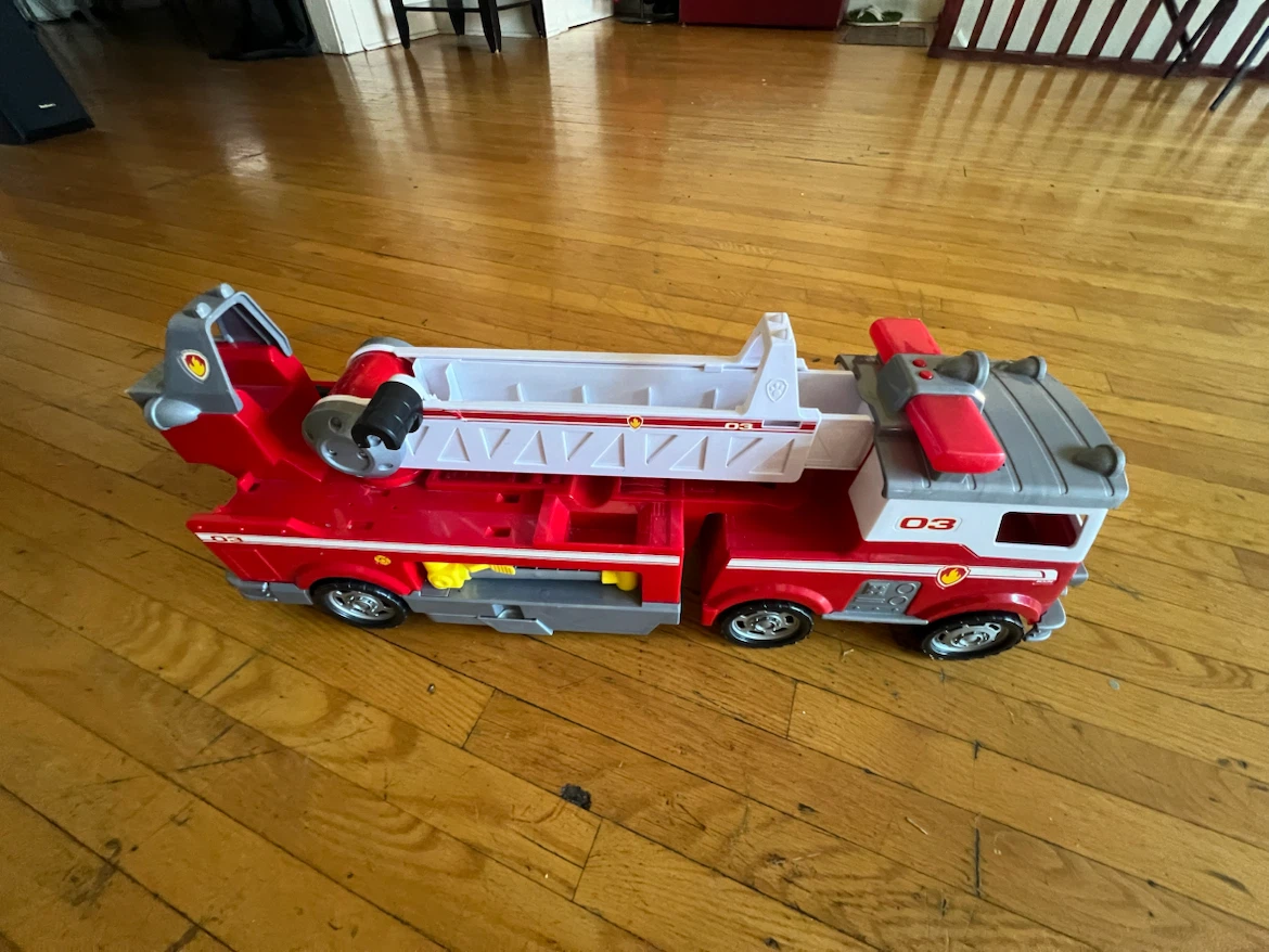 Paw Patrol Marshall's Fire Truck Toy