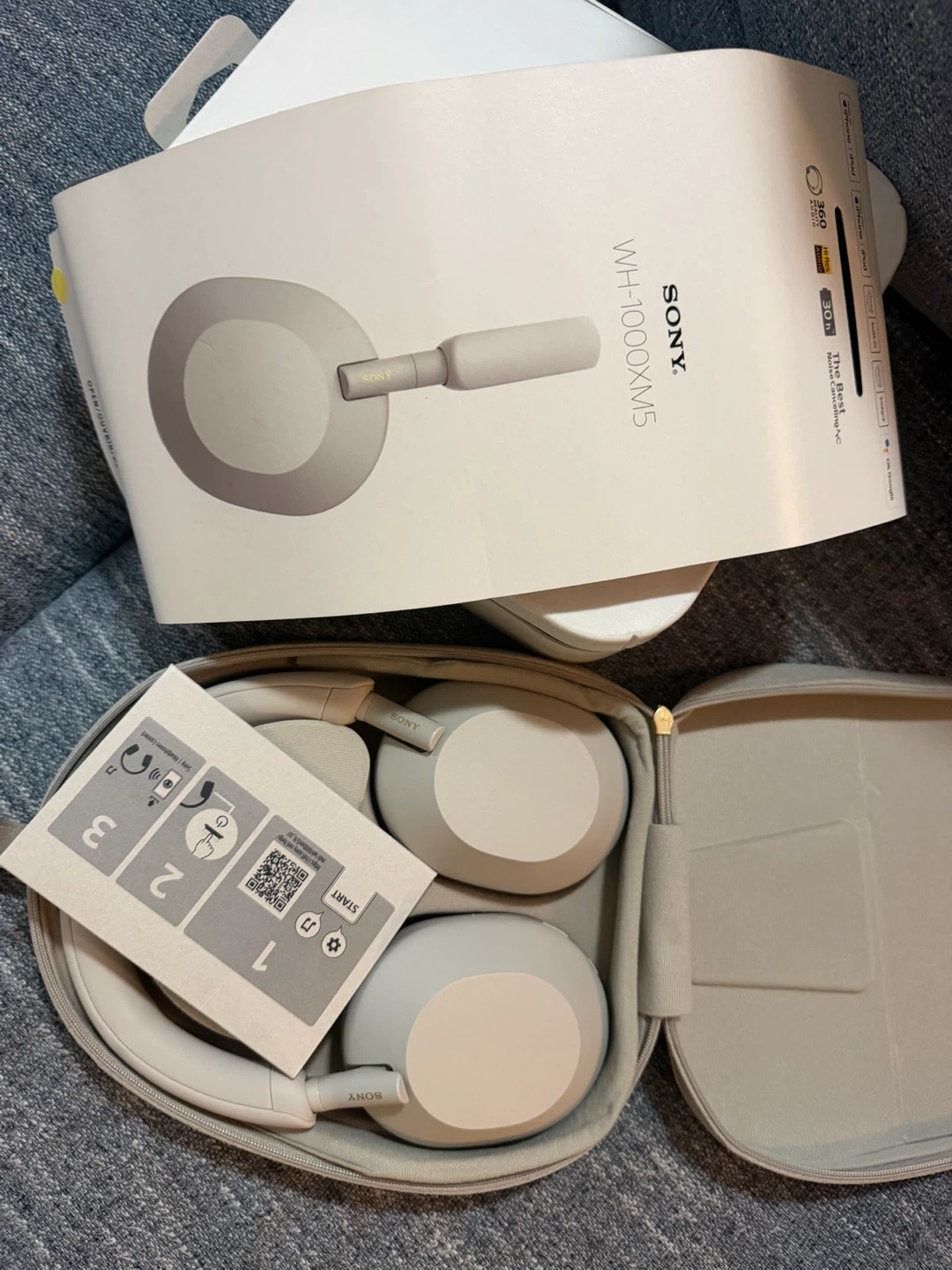 Sony WH-1000XM5 Wireless Noise Cancelling Headphones
