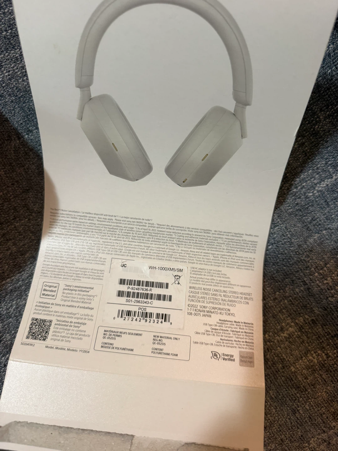 Sony WH-1000XM5 Wireless Noise Cancelling Headphones - photo 3