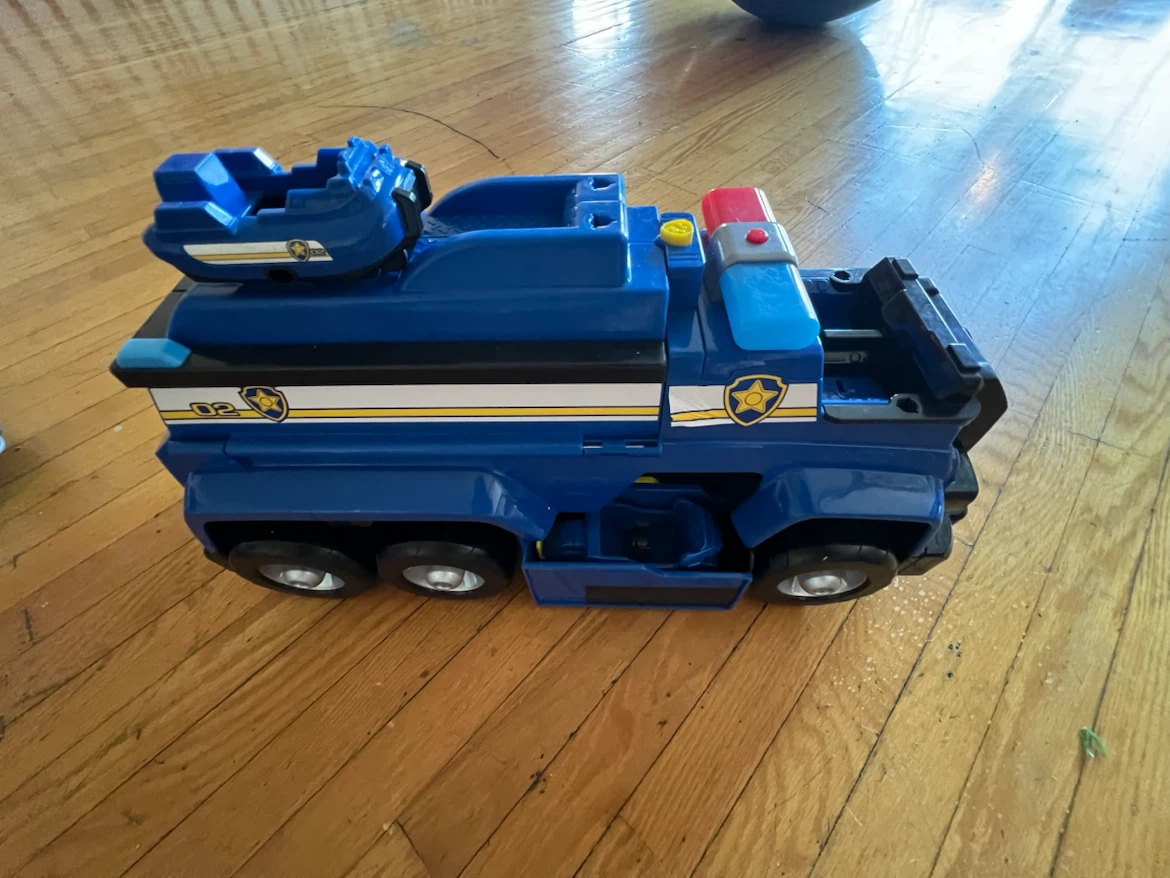 Paw Patrol Chase's Police Cruiser