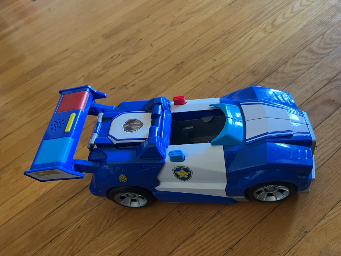 Paw Patrol Chase's Deluxe Police Cruiser - photo 2