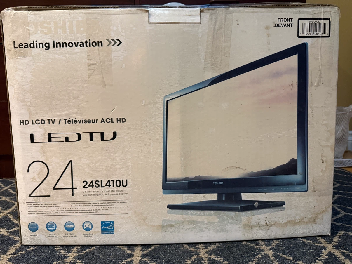 Toshiba 24" LED TV