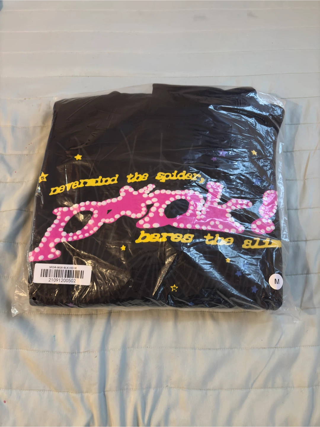 Sp5der Hoodie P*nk (Heres the slime)