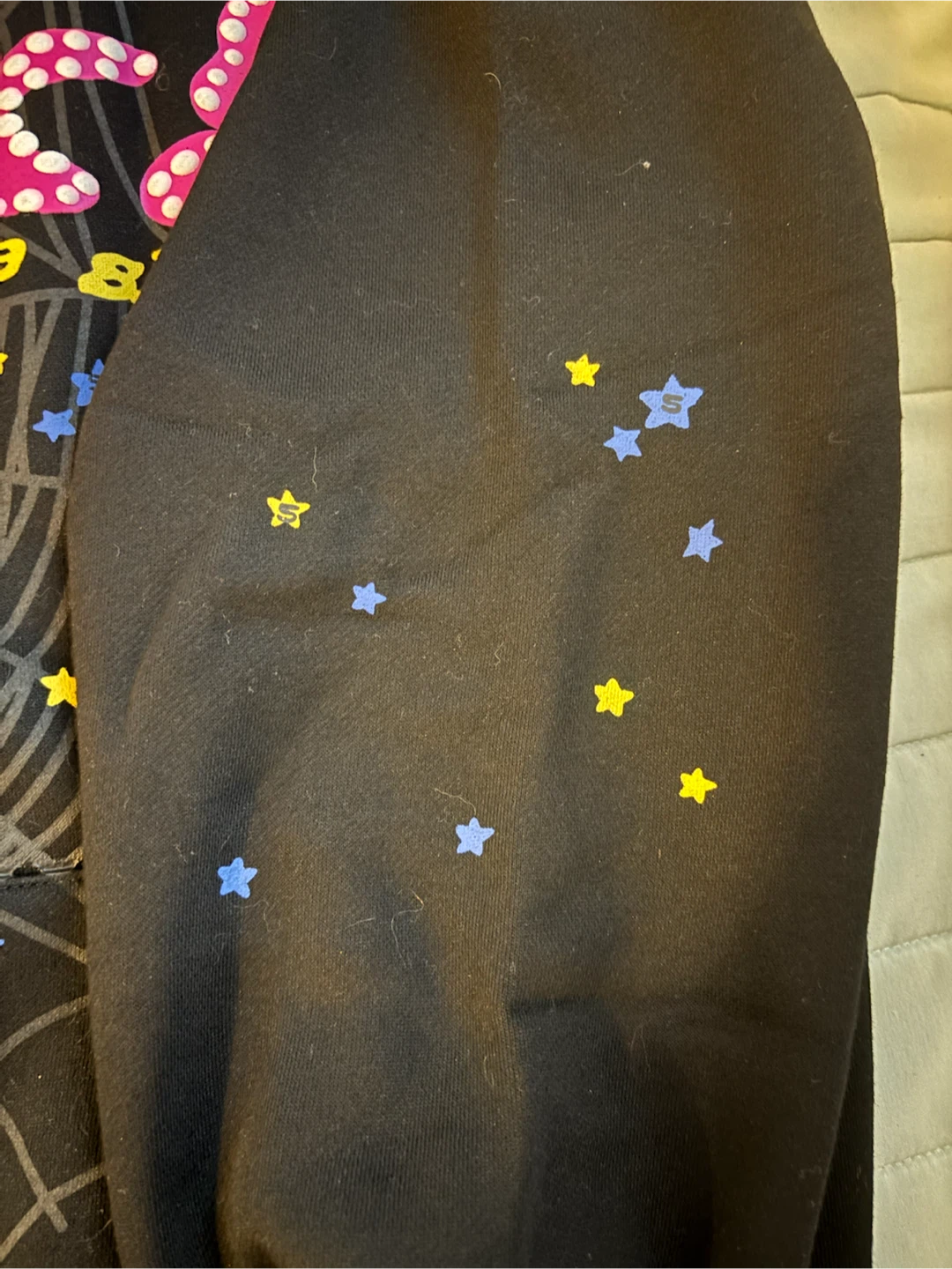 Sp5der Hoodie P*nk (Heres the slime) - photo 4