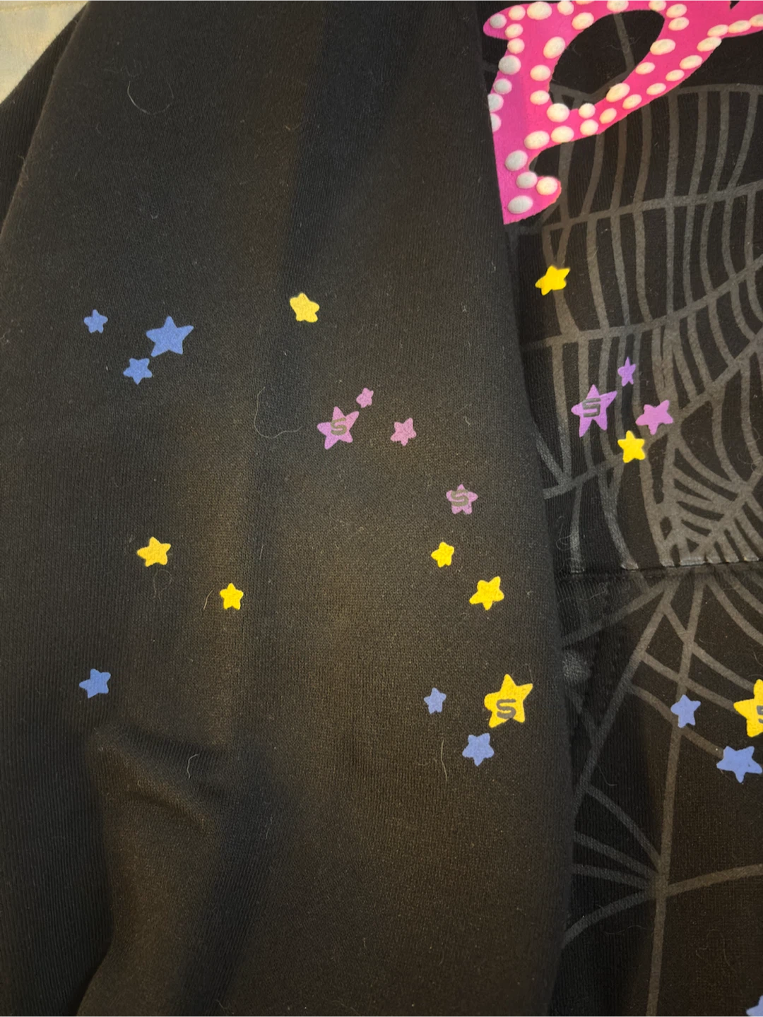Sp5der Hoodie P*nk (Heres the slime) - photo 5