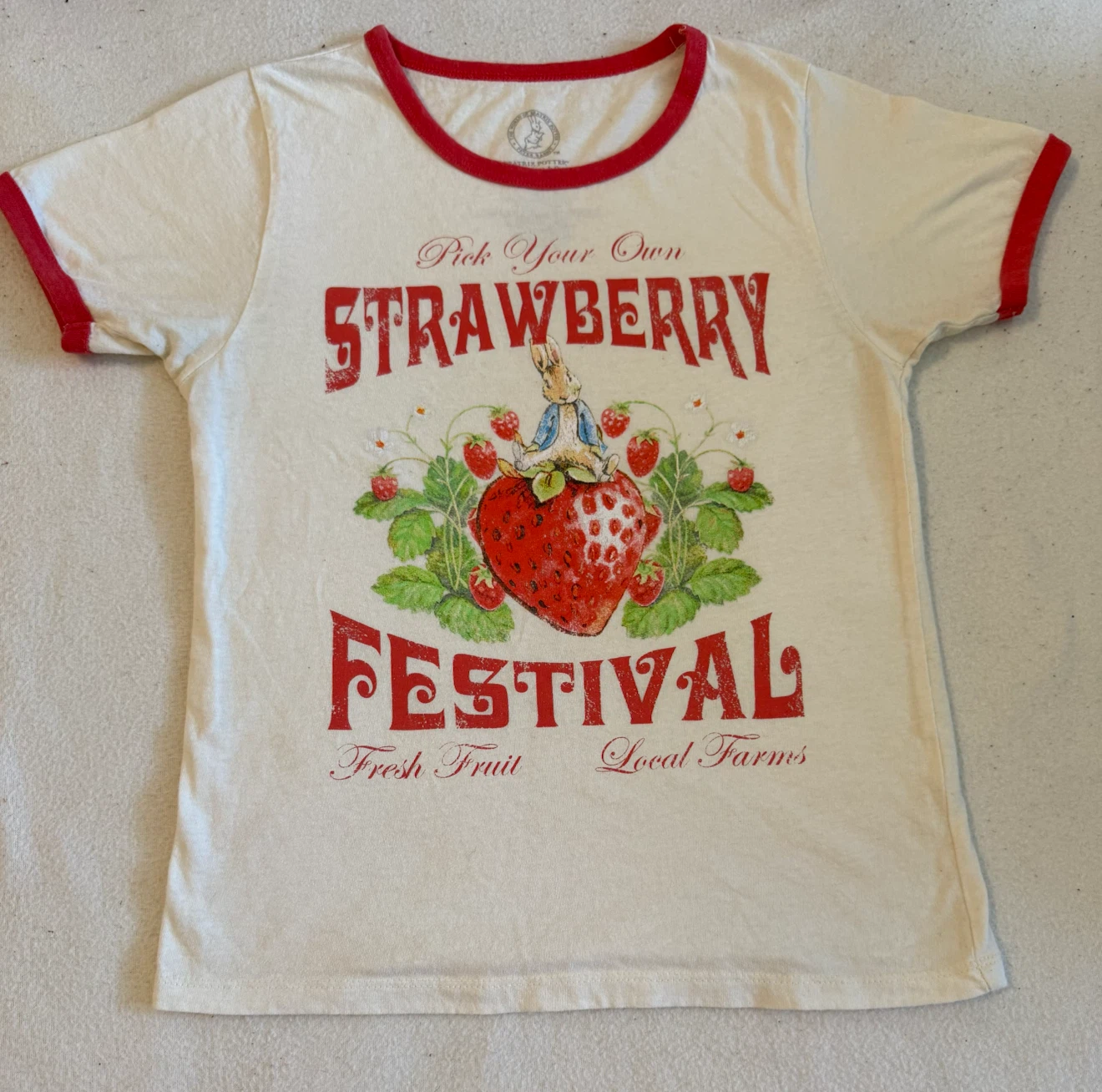 Rabbit Strawberry Festival T-Shirt