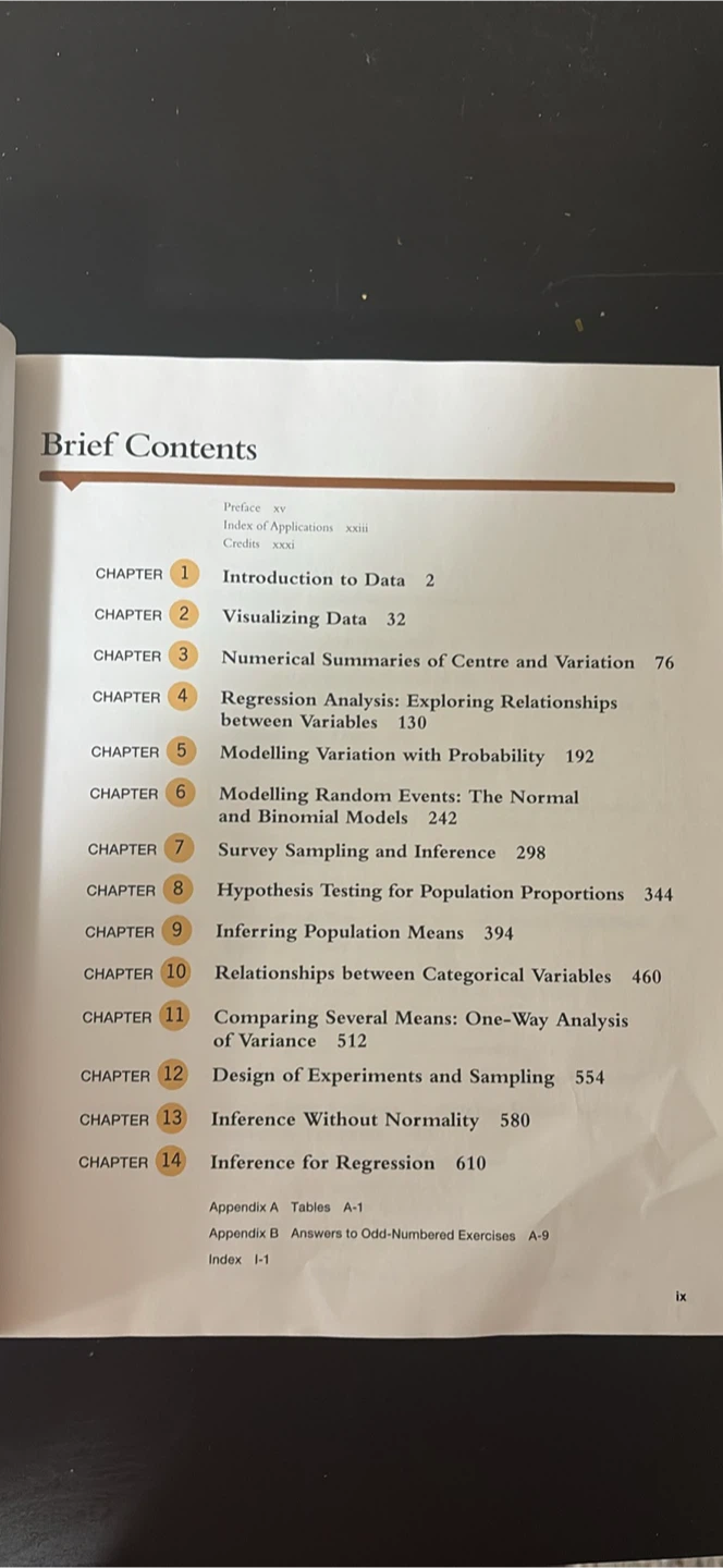 Introductory Statistics Canadian Edition Textbook - photo 2