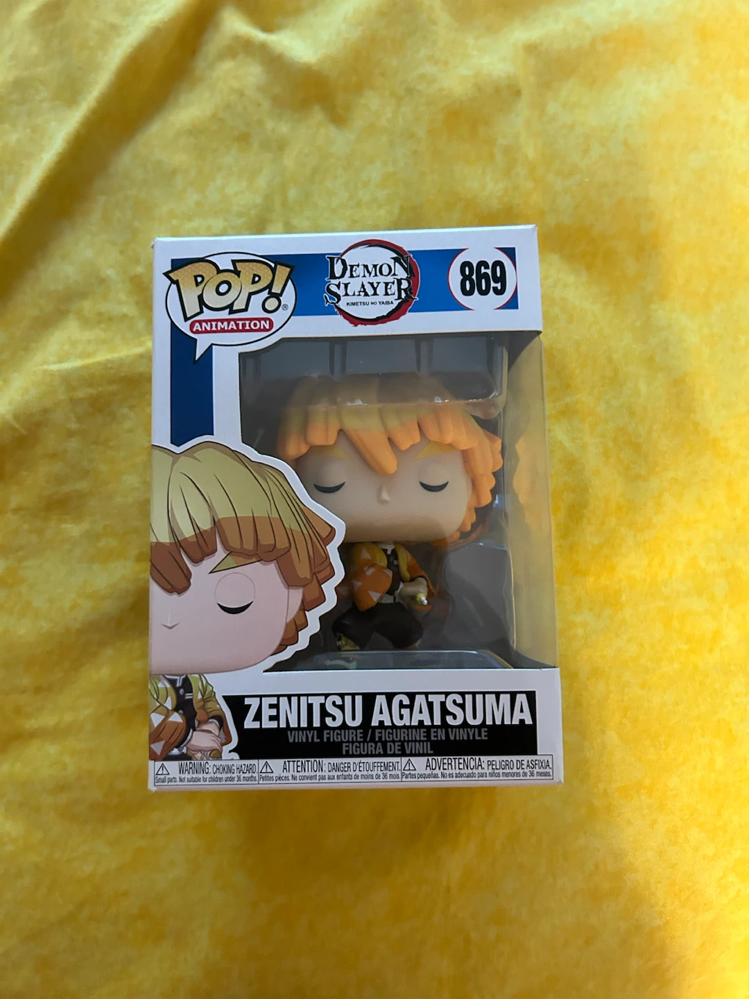 Zenitsu funko pop