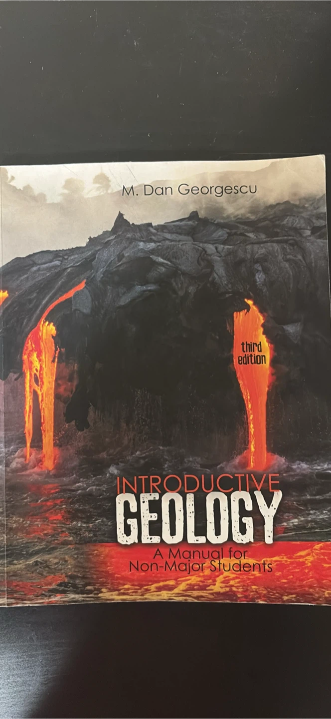 Introductory Geology: A Manual for Non-Major Students