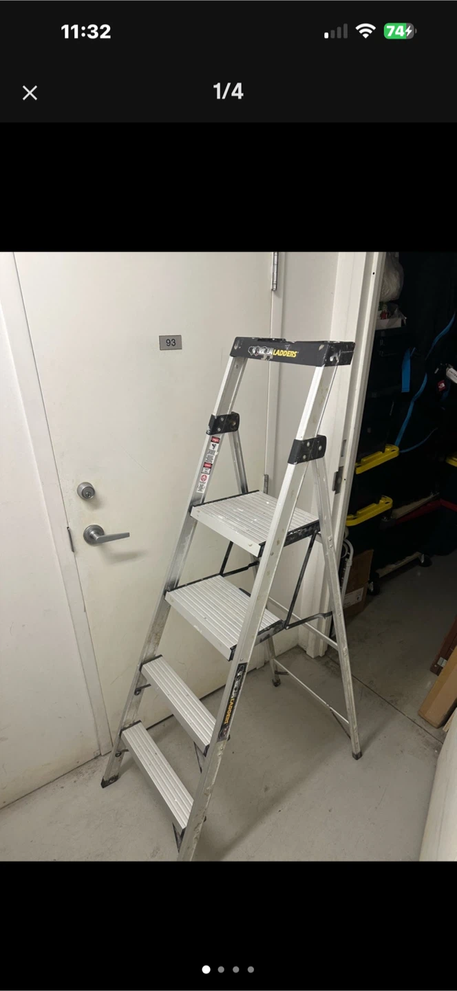Gorilla Ladders Step Ladder