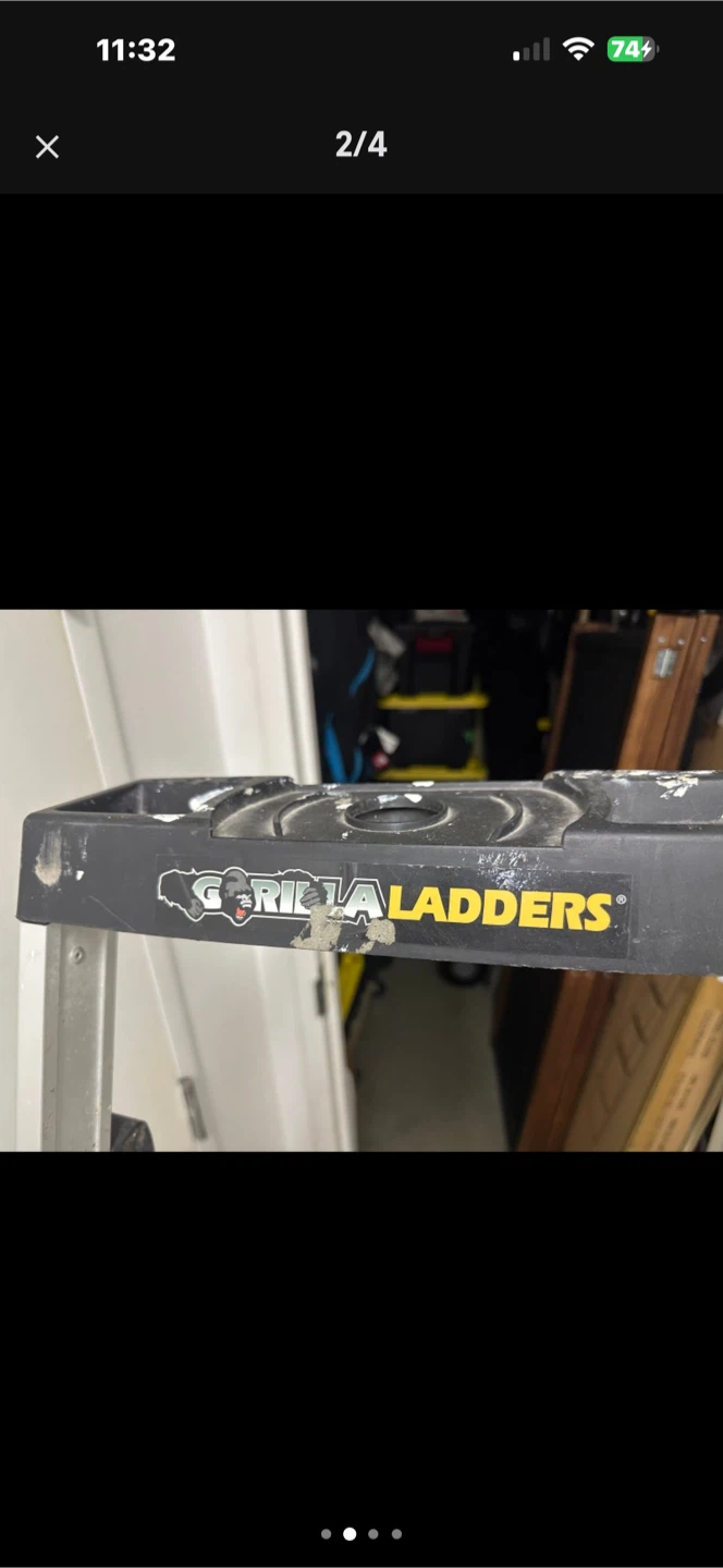 Gorilla Ladders Step Ladder - photo 3