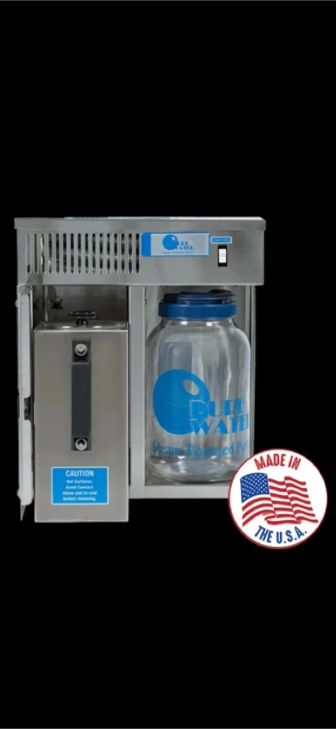 Blue Water Steam Distiller