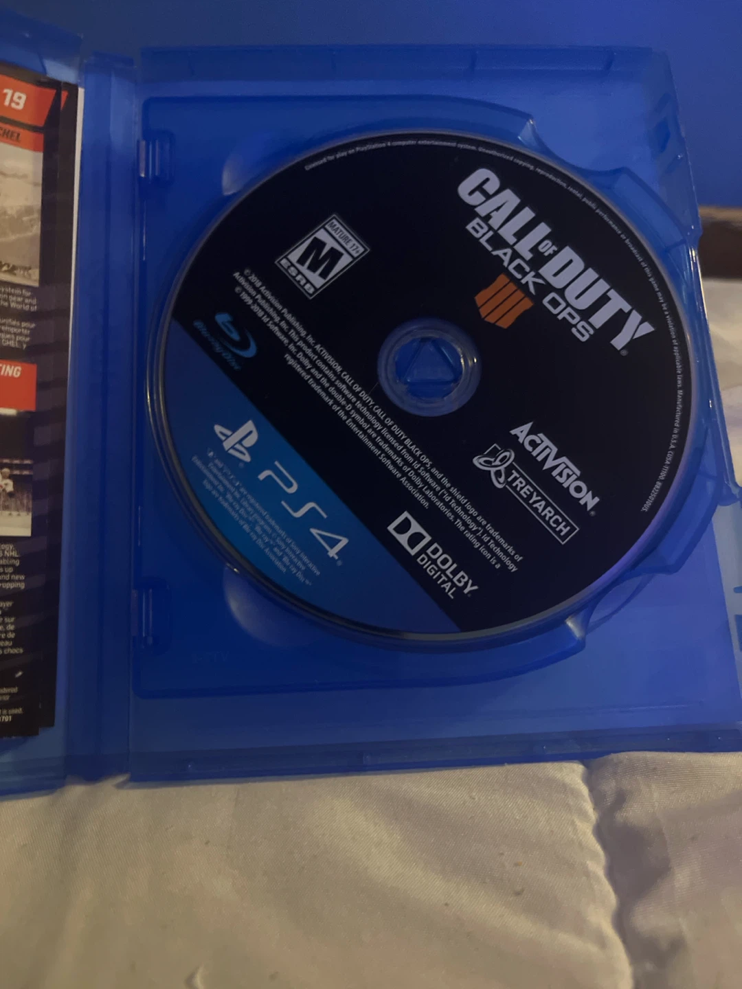 Call of Duty Black Ops 4 & NBA 2K19 PS4 Games