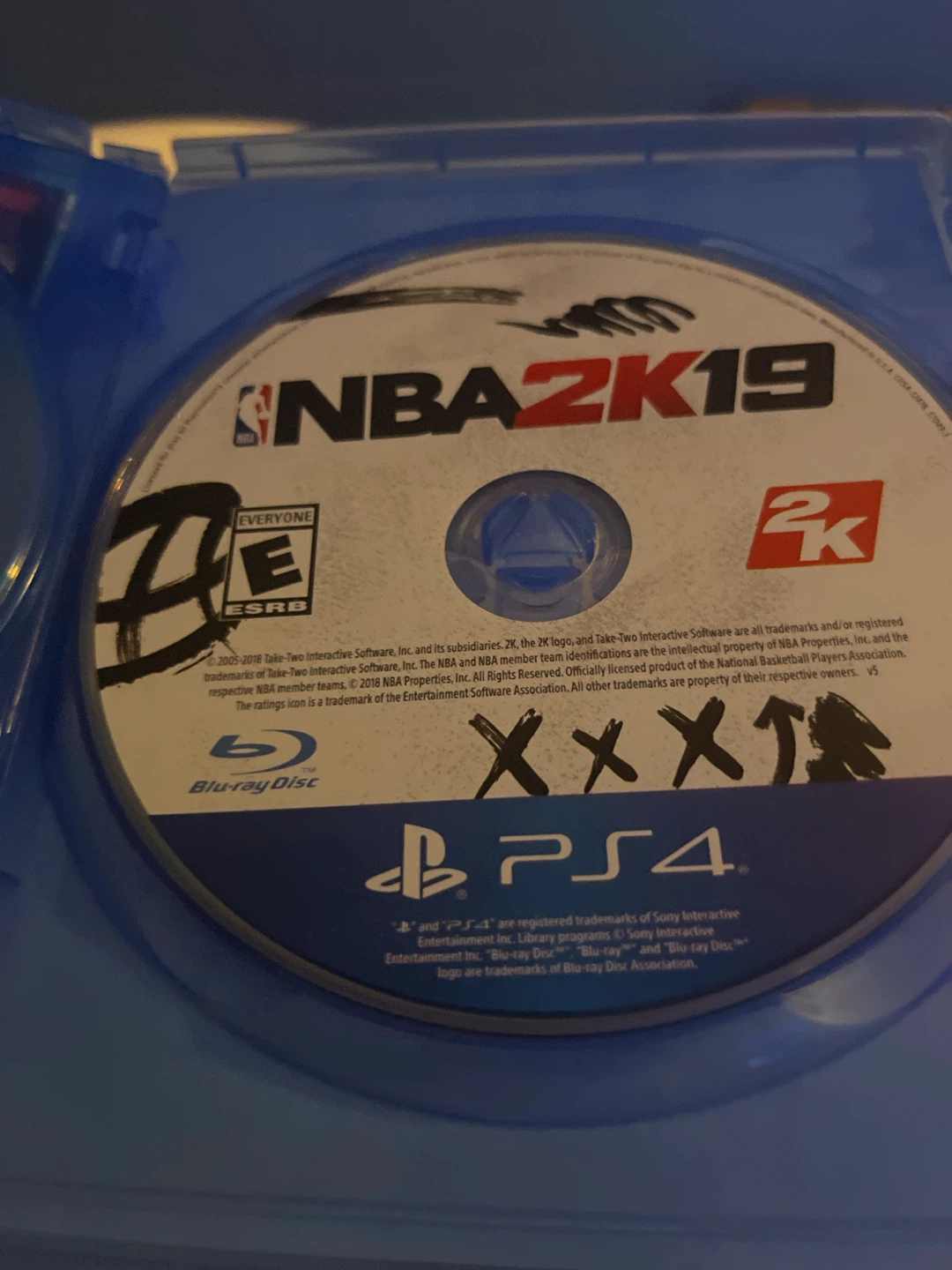 Call of Duty Black Ops 4 & NBA 2K19 PS4 Games - photo 2