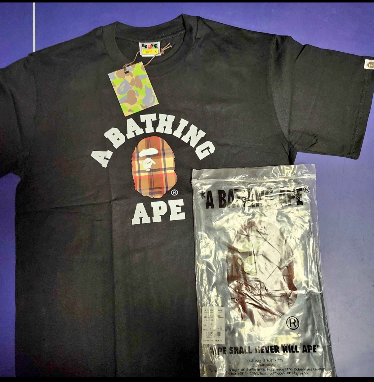 BAPE T-Shirts - Multiple Designs - photo 4