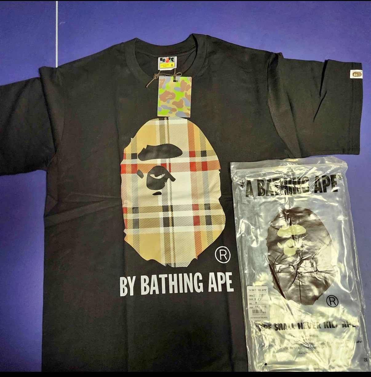 BAPE T-Shirts - Multiple Designs - photo 5