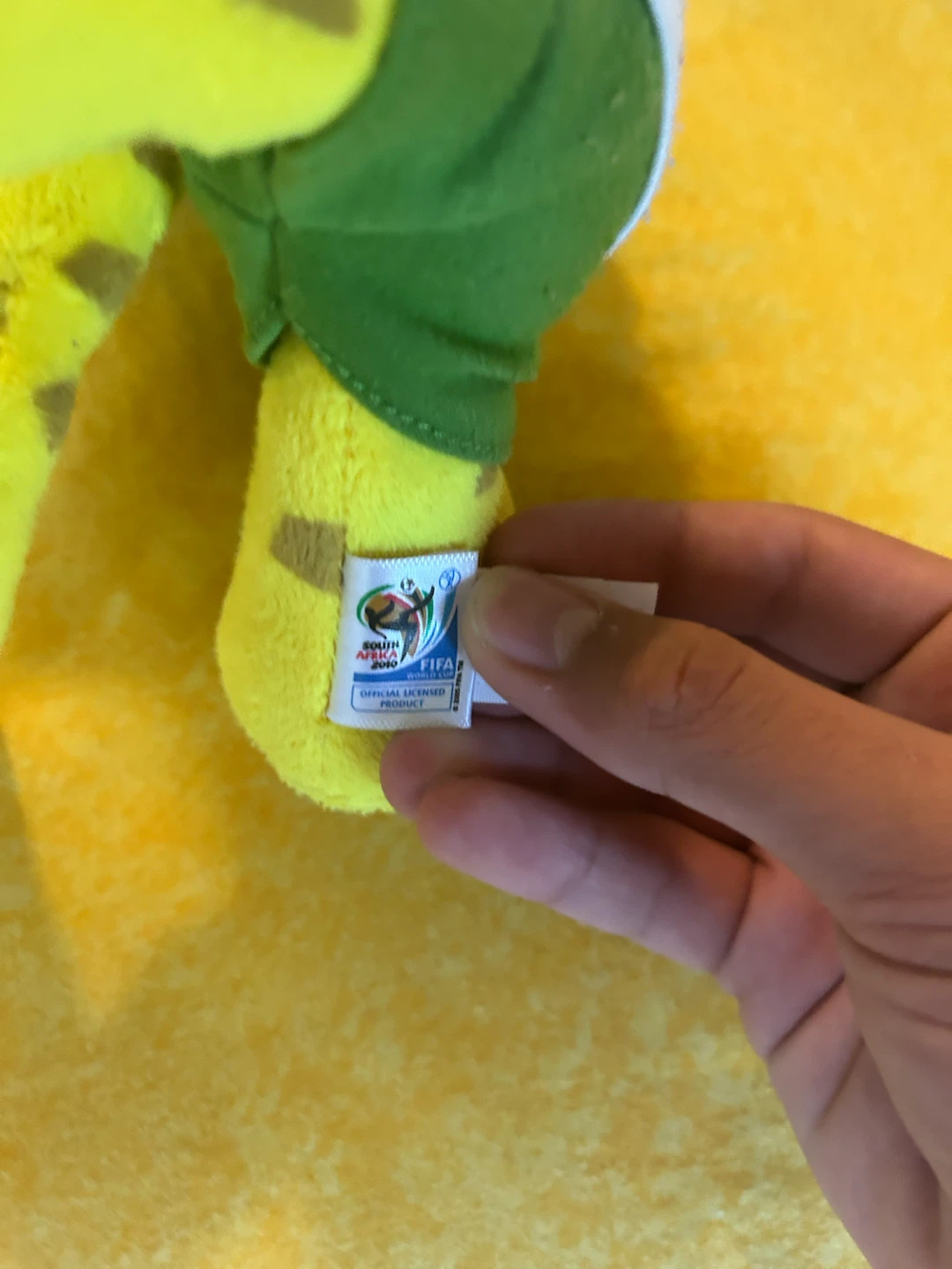 2010 world cup stuffy - photo 3
