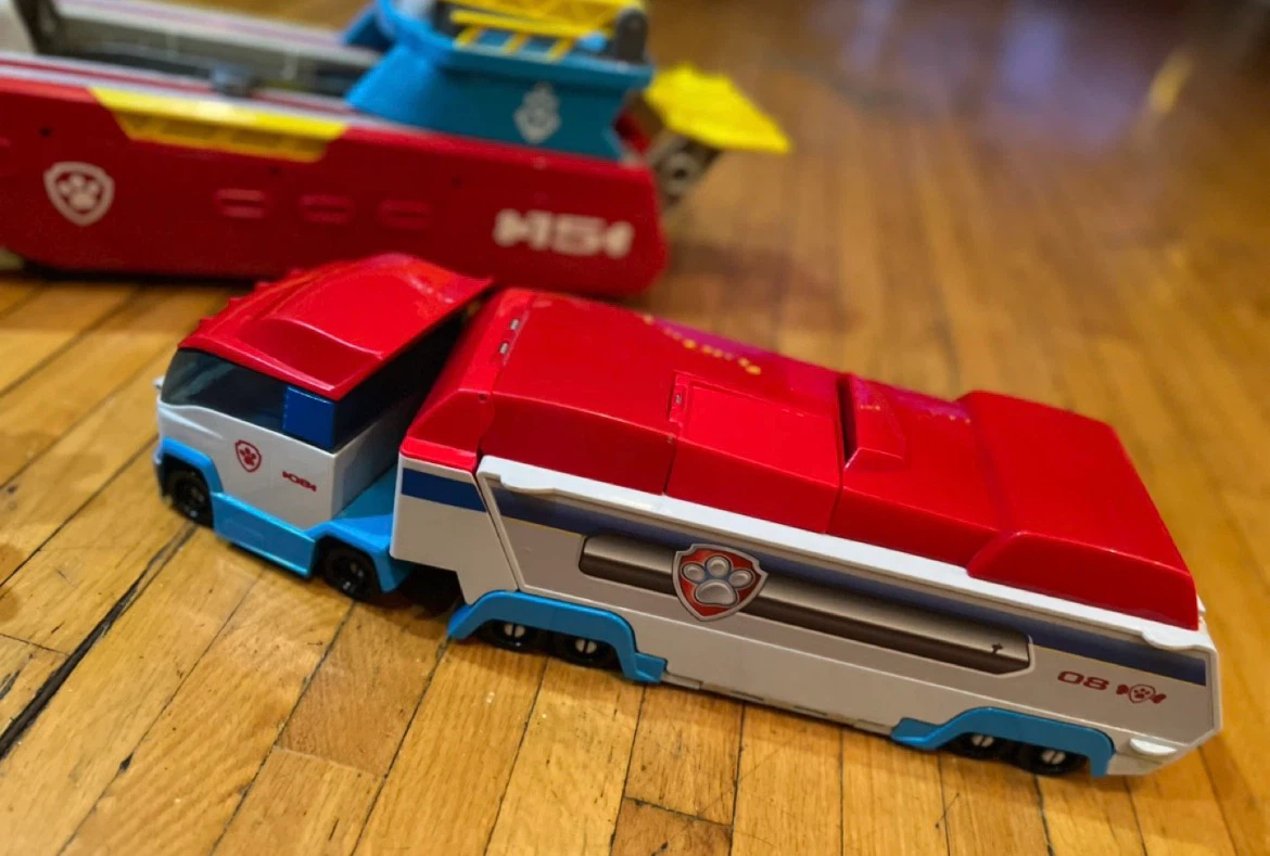 Paw Patrol Chase's Police Cruiser Transforming Playset