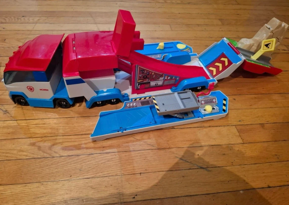 Paw Patrol Chase's Police Cruiser Transforming Playset - photo 2