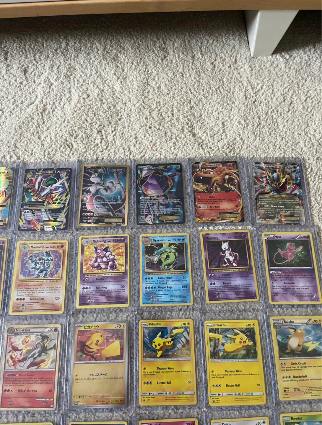 Pokemon lot + binder - photo 3