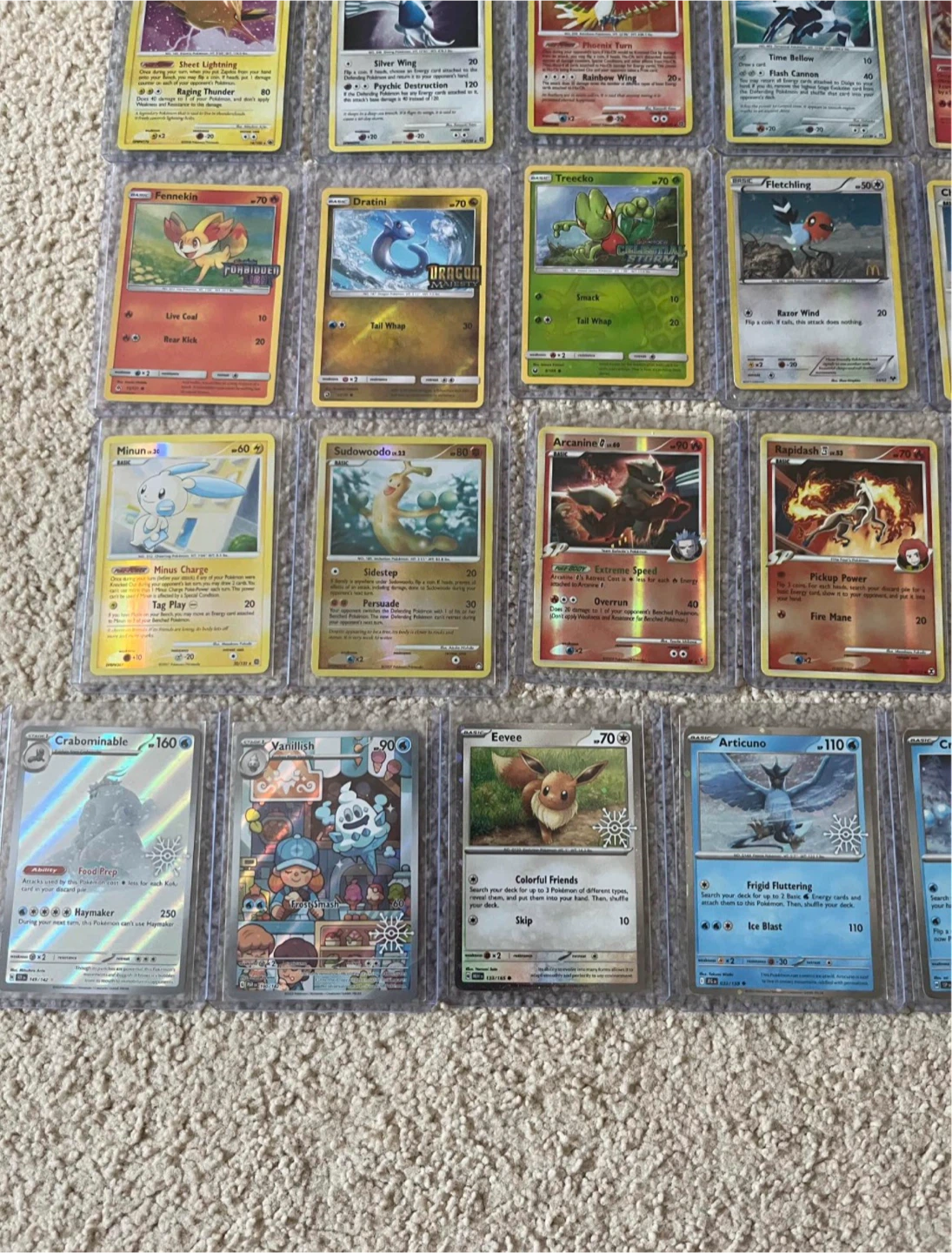 Pokemon lot + binder - photo 4
