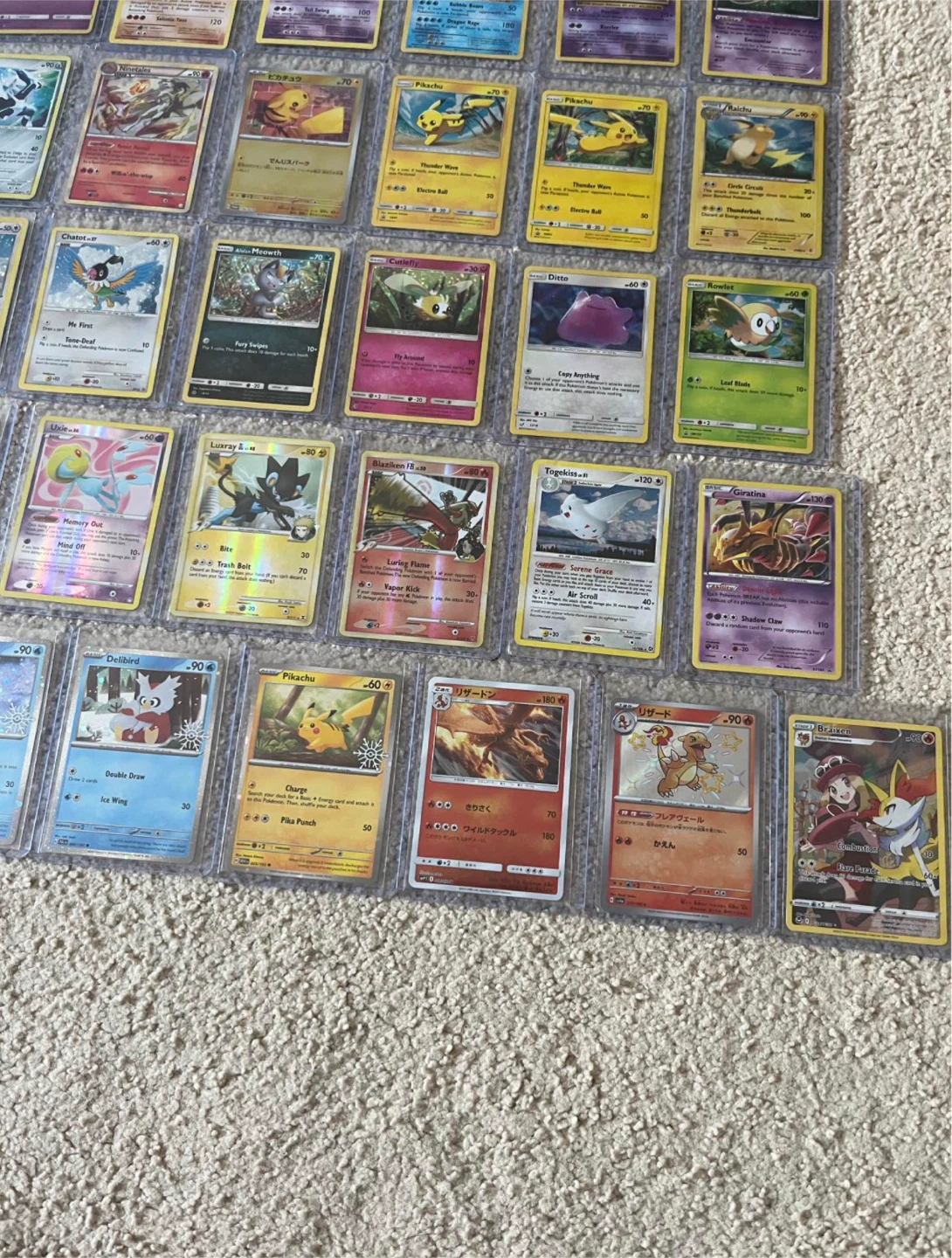 Pokemon lot + binder - photo 5
