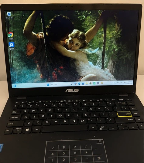 ASUS Laptop with Intel Celeron N4020, 4GB RAM, 58GB Storage - photo 2