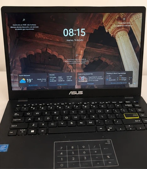 ASUS Laptop with Intel Celeron N4020, 4GB RAM, 58GB Storage - photo 3