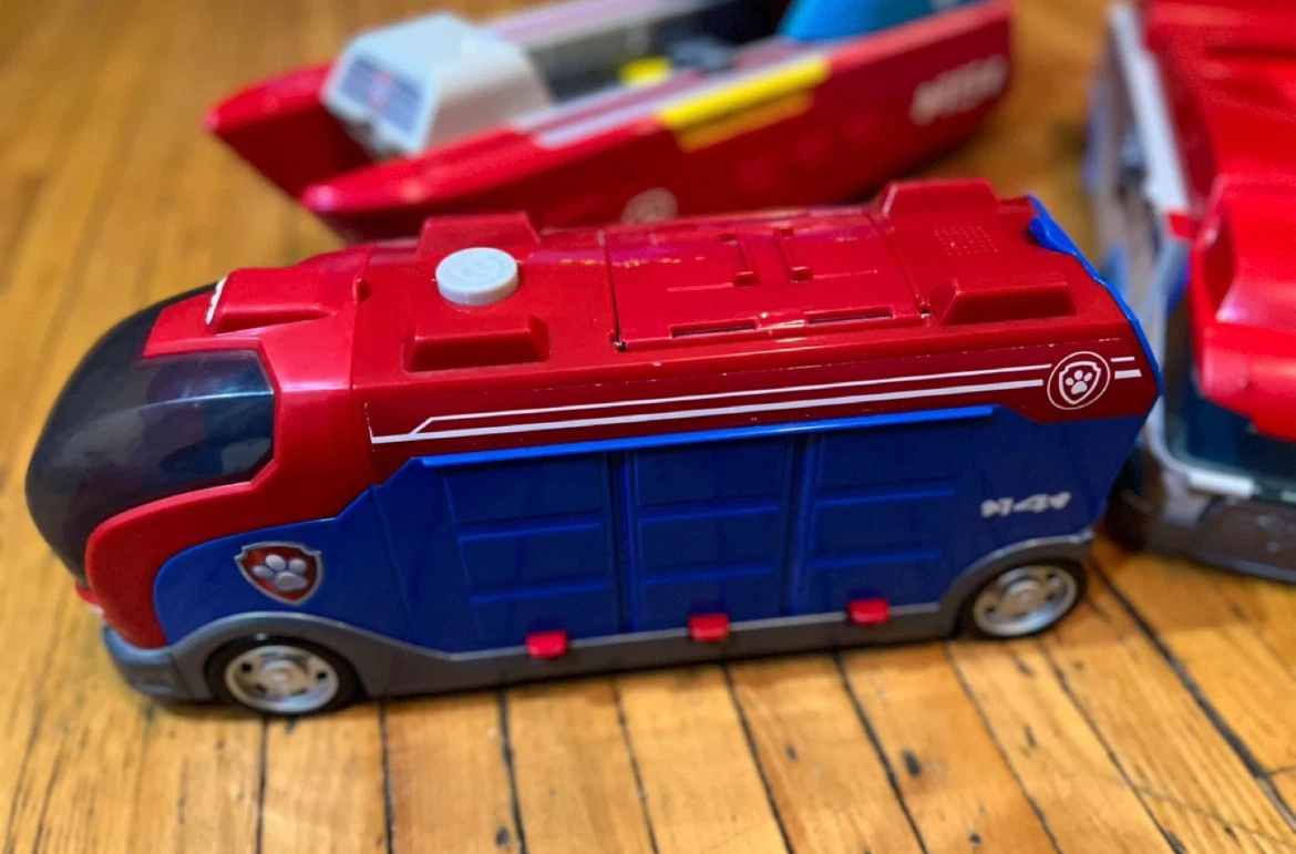 Paw Patrol Ryder's Rescue Racer Vehicle