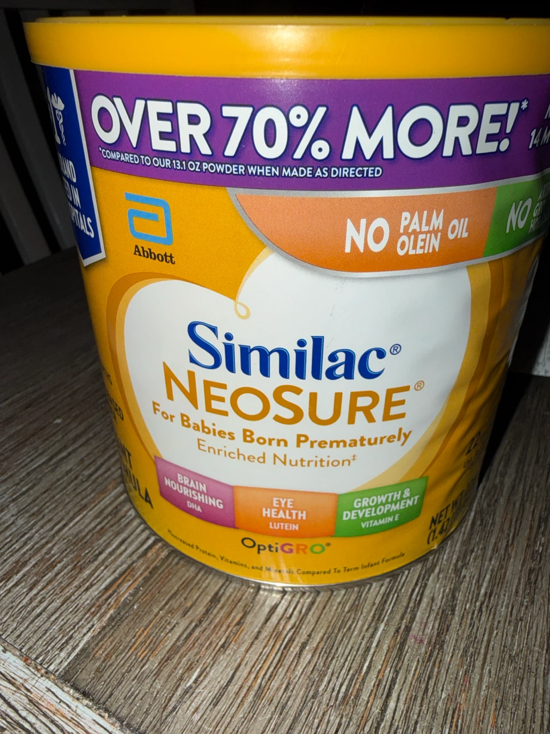 Similac Neosure For Babies Born Prematurely Powder