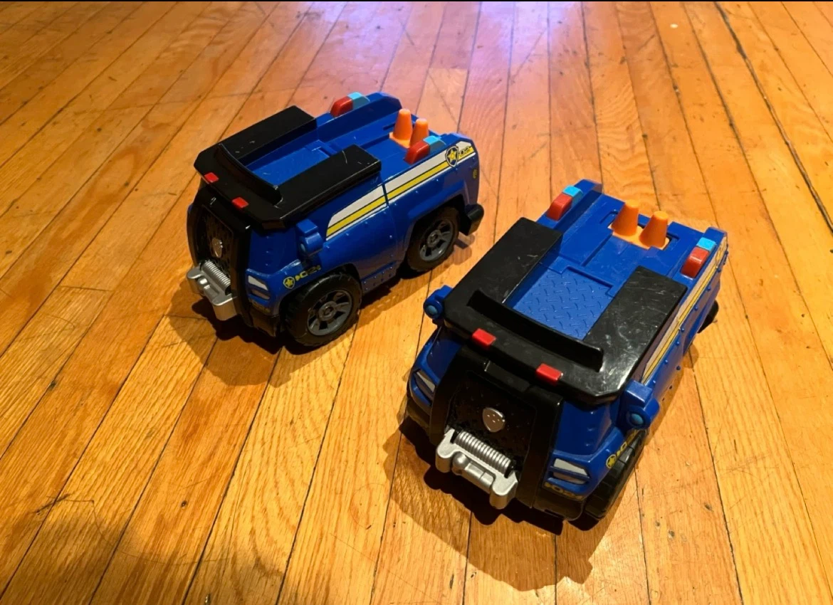 Paw Patrol Chase's Police Cruiser Toy Cars (Set of 2)