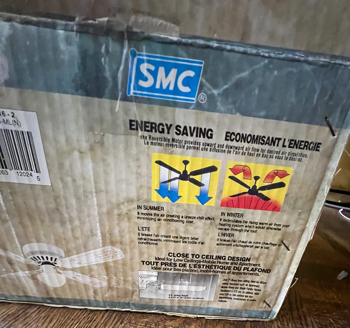SMC 42" Decorative Ceiling Fan - photo 2
