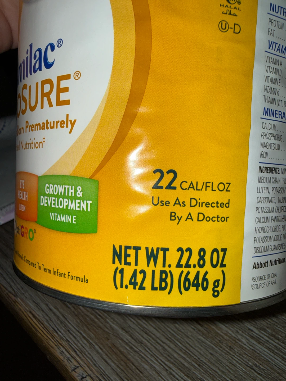 Similac Neosure For Babies Born Prematurely Powder - photo 3
