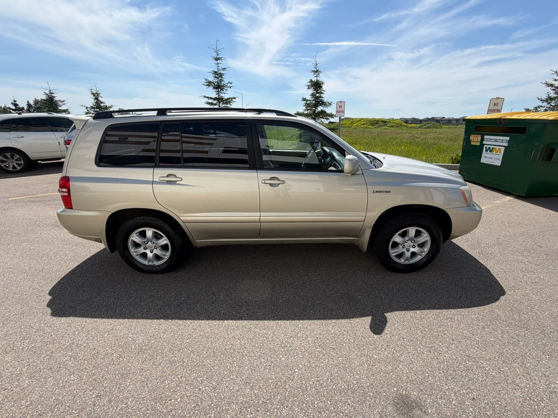 2001 Toyota Highlander Limited