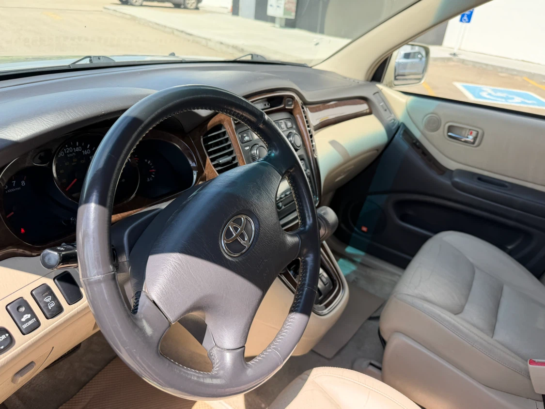 2001 Toyota Highlander Limited - photo 4