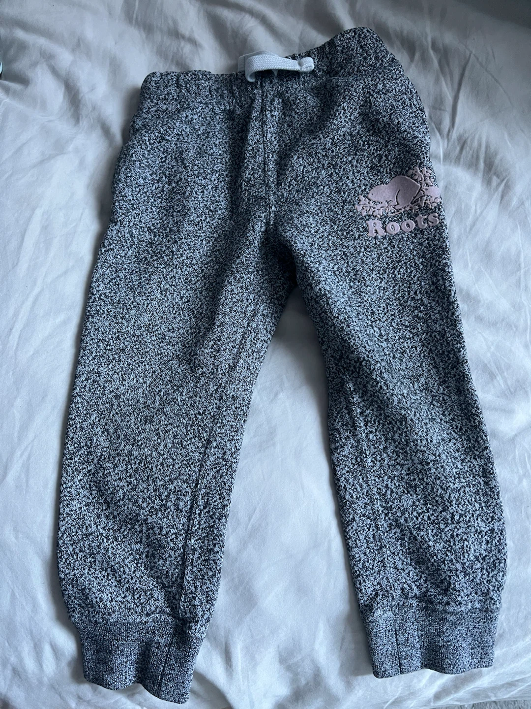 Roots Kids Grey Sweatpants Size 3T